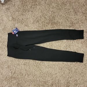 Champion Joggers (Black) Juniors xs